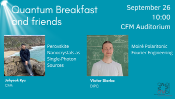 Quantum Breakfast and Friends