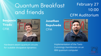 Quantum Breakfast and Friends
