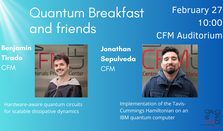 Quantum Breakfast and Friends