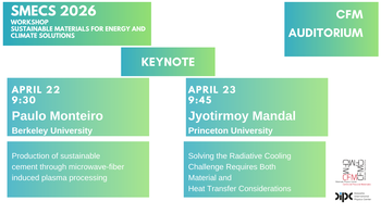 SMECS2026  Key NOTE Talks