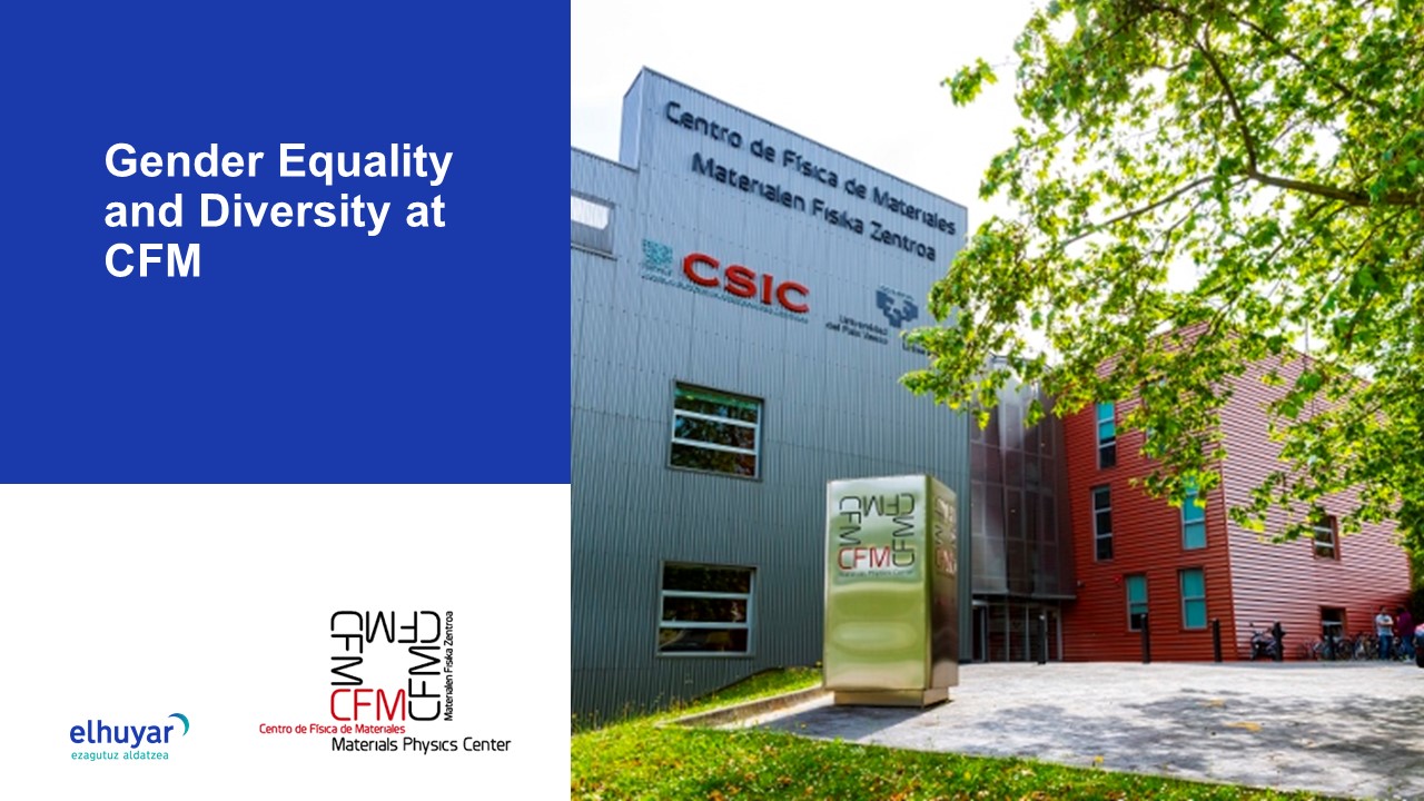 State of the art and short future of the Gender Equality and Diversity Plan of CFM