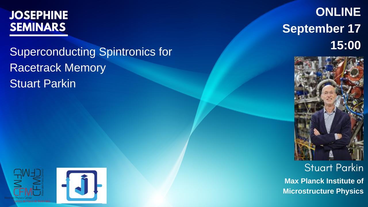 Superconducting Spintronics for Racetrack Memory Superconducting Spintronics for Racetrack Memory