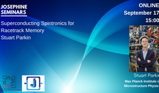 Superconducting Spintronics for Racetrack Memory