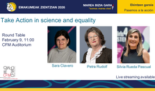 Take Action in Gender Equality