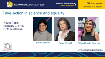 Take Action in Gender Equality