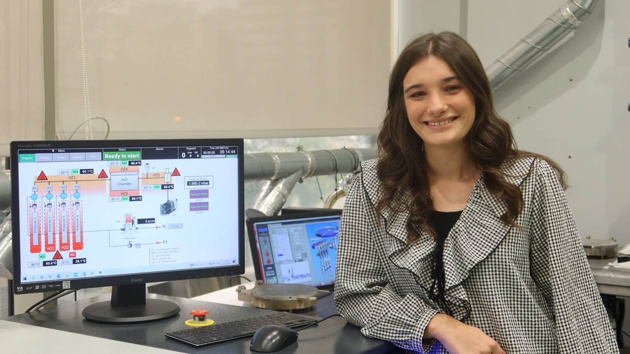 PhD thesis defense: Advanced multifunctional hybrid textiles via Vapor Phase Infiltration