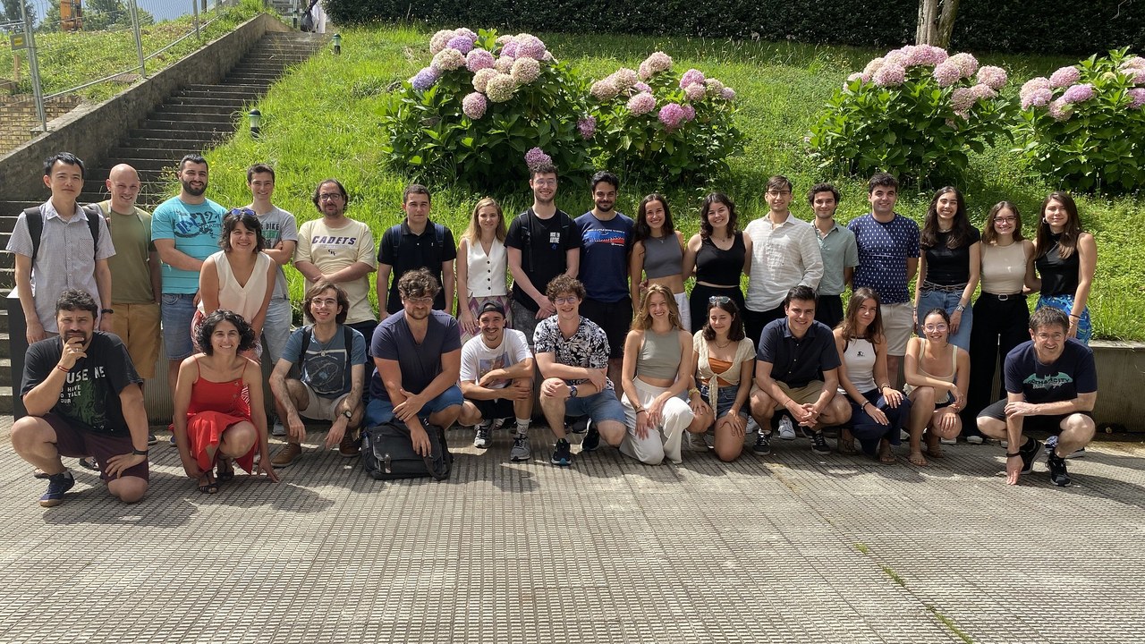 Seminar-I of internship students at DIPC
