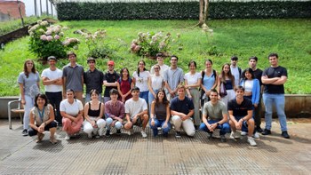 Seminar-II of internship students at DIPC