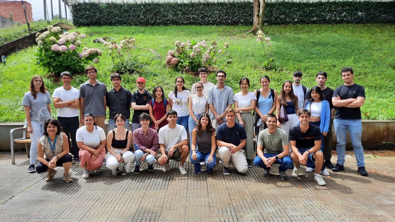 Seminar-II of internship students at DIPC