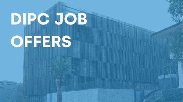 DIPC is hiring a Maintenance and Facilities Manager to lead the launch of its new research building
