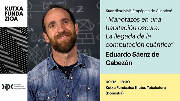 Eduardo Saénz de Cabezón joins Kuantikaz blai! - Quantum-Drenched!
