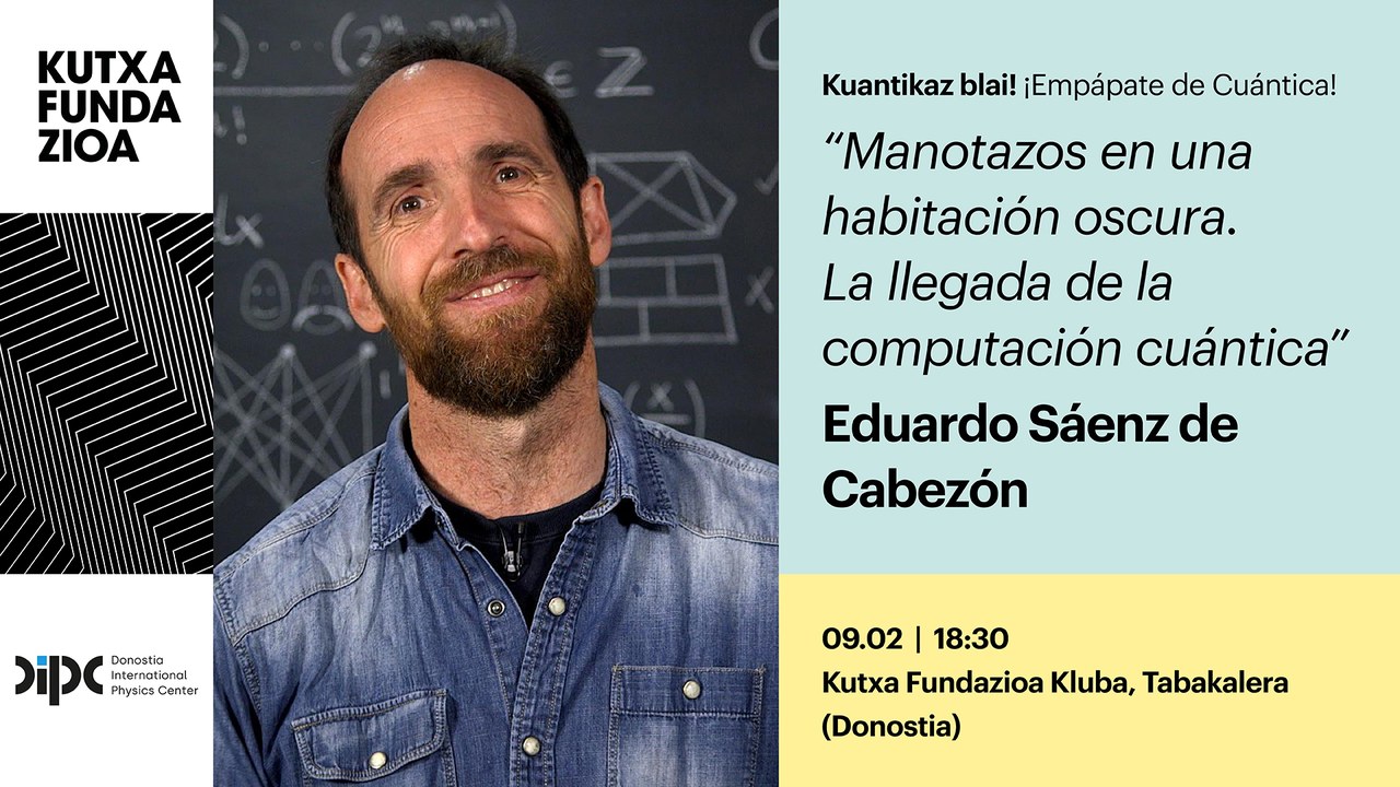 Eduardo Saénz de Cabezón joins Kuantikaz blai! - Quantum-Drenched! Eduardo Saénz de Cabezón joins Kuantikaz blai! - Quantum-Drenched!