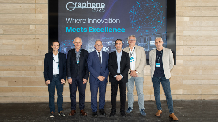 Graphene and materials of the future showcased in San Sebastian