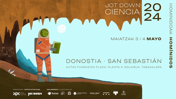 Hominids featuring prominently in the Jot Down Science Event to take place in Donostia