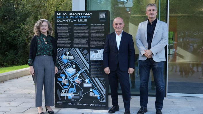 Visit the Quantum Mile: a journey through quantum physics research in Donostia