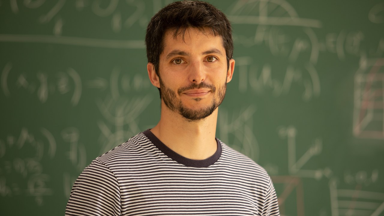 Researcher Daniel Reta receives an ERC Starting Grant of €1.5 million