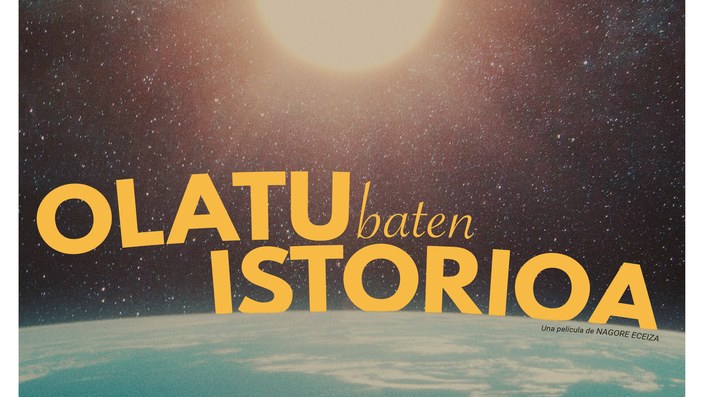 The short film "Olatu baten istorioa", in which the DIPC participates, pre-premieres at the Zinebi festival