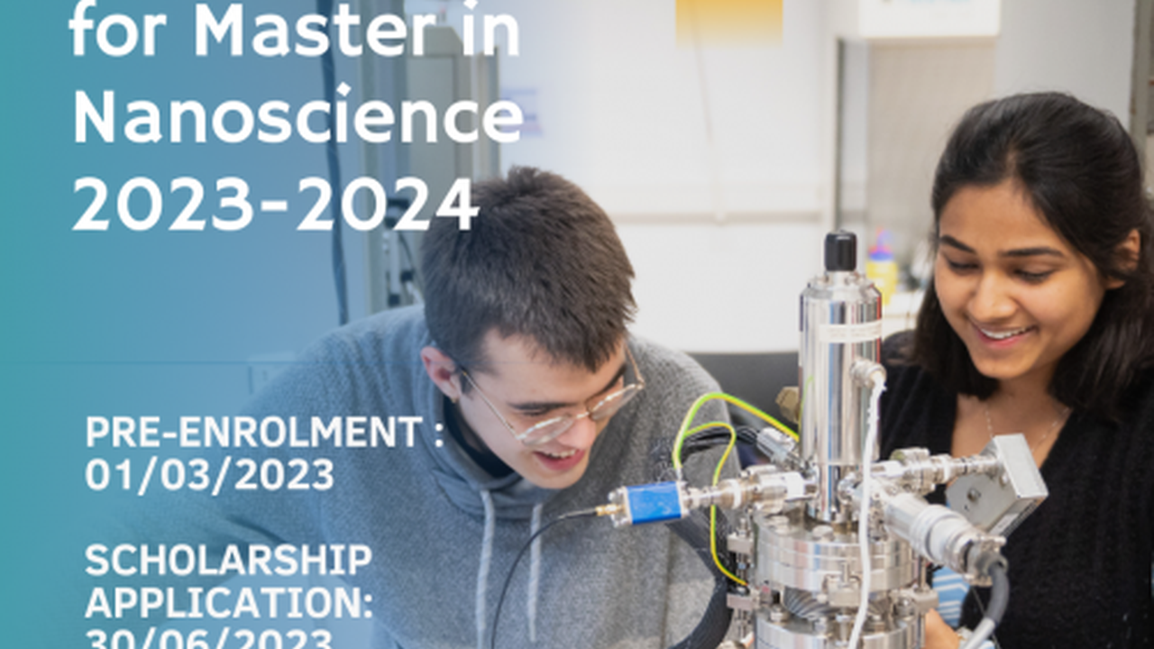 Master en Nanociencia 2023/2024: MPC/DIPC Scholarships
