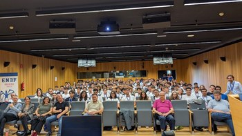 El Encuentro Nacional de Estudiantes de Física (ENEF) hace escala en Donostia.