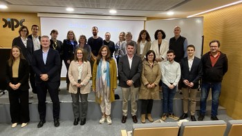 Juntas Generales de Gipuzkoa visitan el DIPC