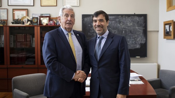 Kutxabank se suma al Patronato del DIPC para impulsar la ciencia de excelencia en Euskadi