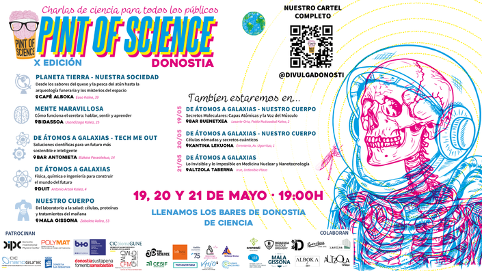 Pint of Science cumple diez años brindando por la ciencia