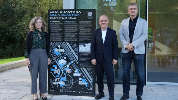 Visita la Milla Cuántica: un recorrido por la investigación en física cuántica en Donostia