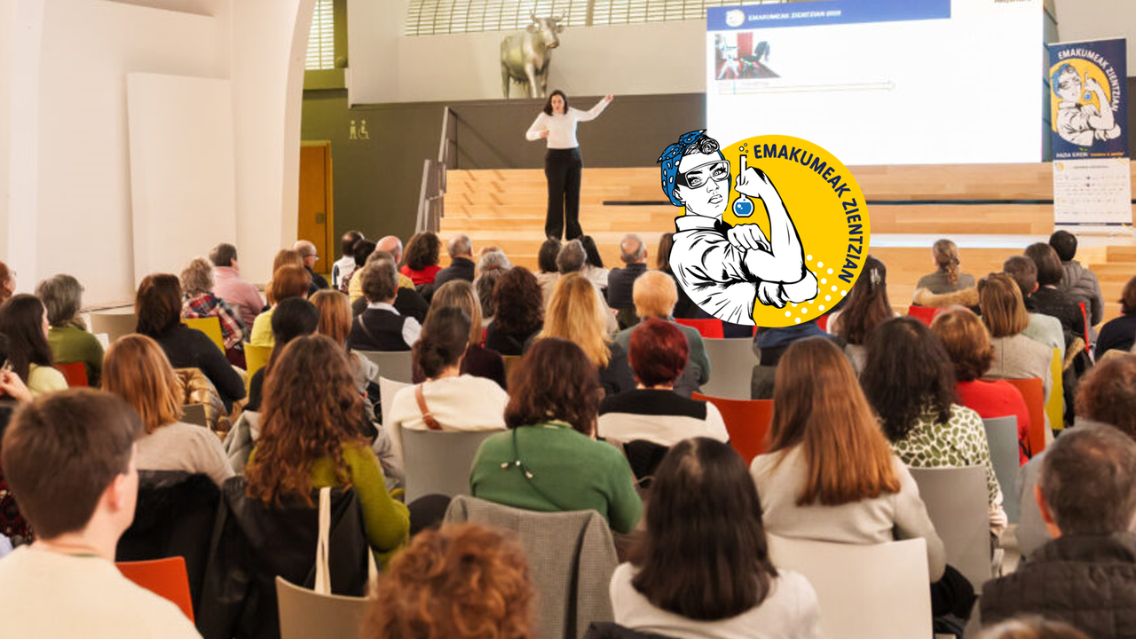 "Mujeres científicas de ayer y de hoy" en Bilbao