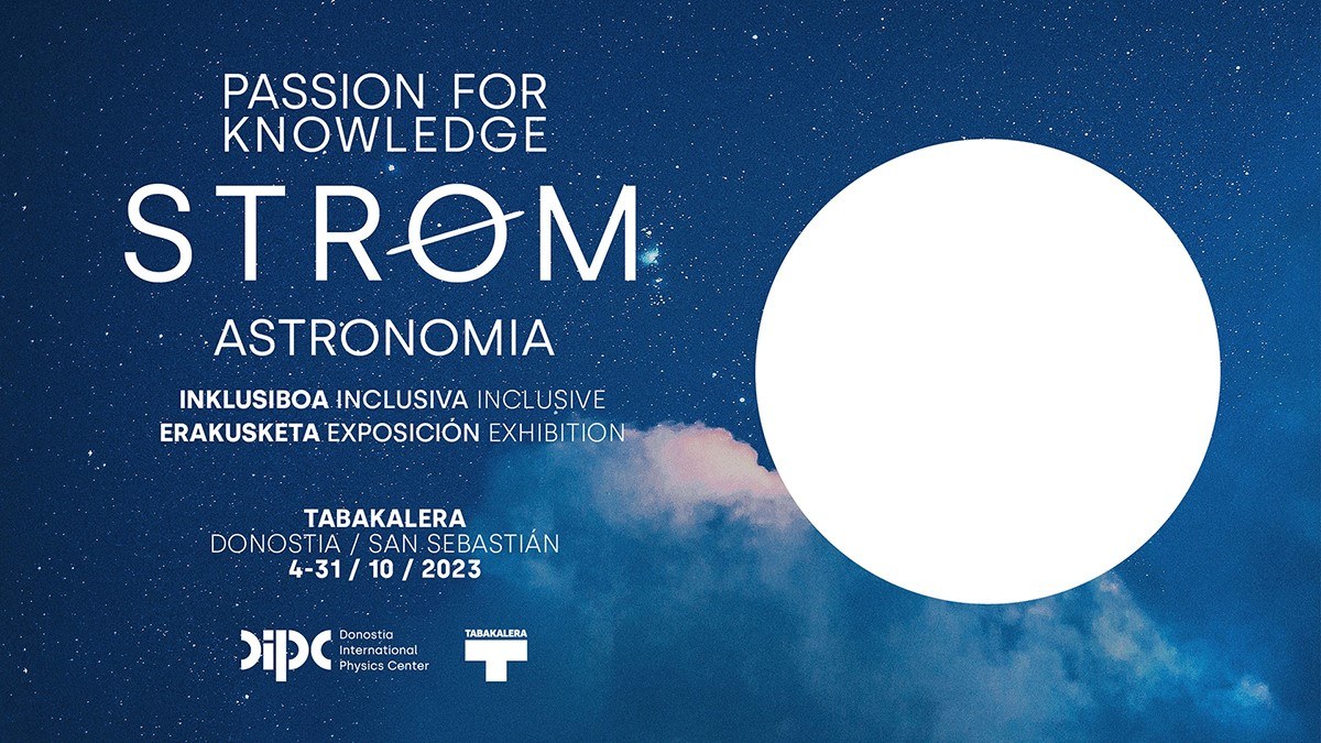 Visitas a la exposición STROM acompañadas por investigadoras e investigadores del DIPC