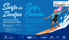 Exposición 'Surf y Ciencia' en Bilbao