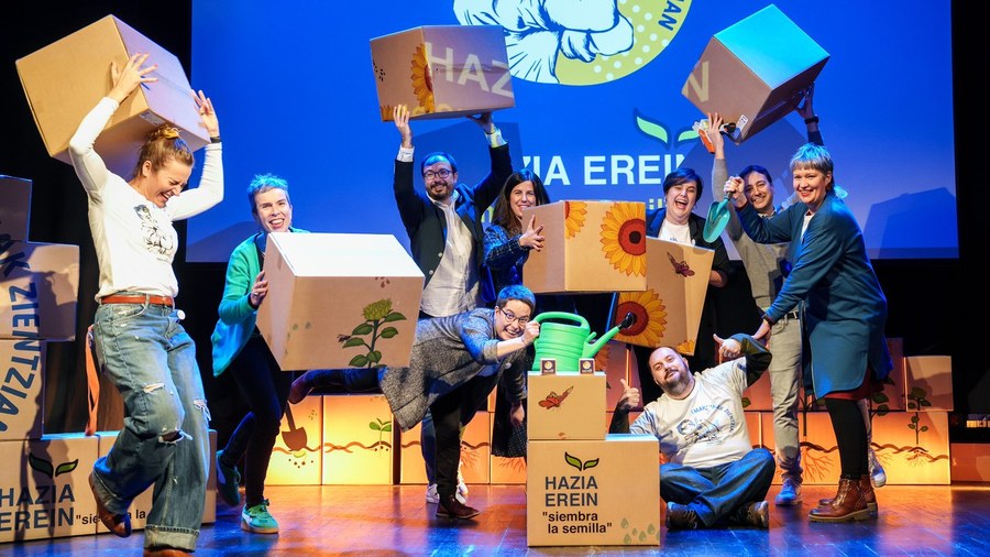 Acto de Apertura de Emakumeak Zientzian 2025 Acto de Apertura de Emakumeak Zientzian 2025