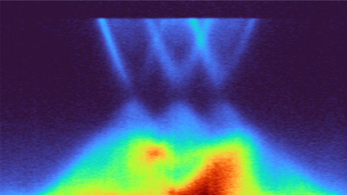 Moiré-patroi magnetikoek egoera kuantiko berriak desblokeatzen dituzte material topologikoetan Moiré-patroi magnetikoek egoera kuantiko berriak desblokeatzen dituzte material topologikoetan
