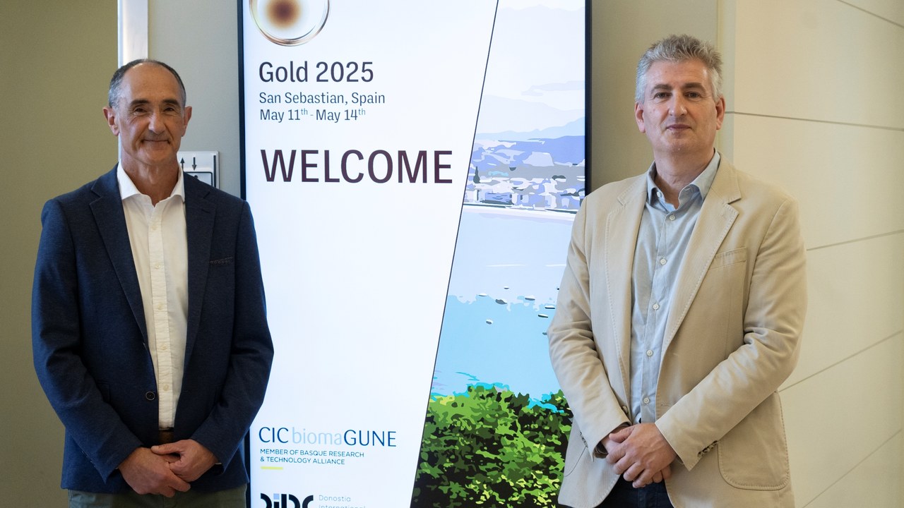 Donostia urrez blai Gold 2025 Mundu Konferentzian Donostia urrez blai Gold 2025 Mundu Konferentzian
