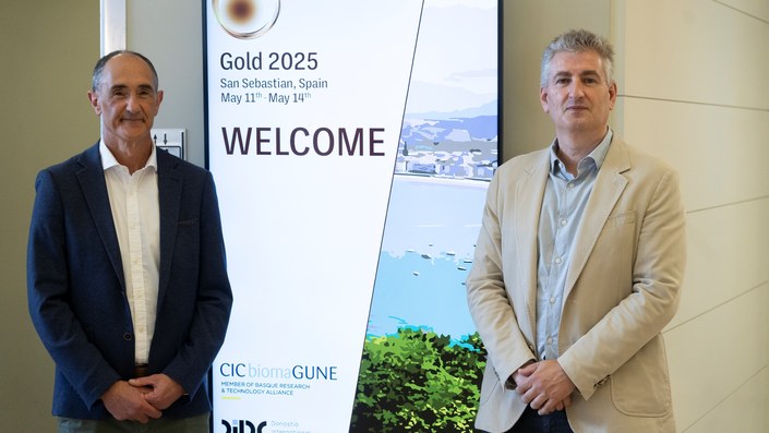 Donostia urrez blai  Gold 2025 Mundu Konferentzian