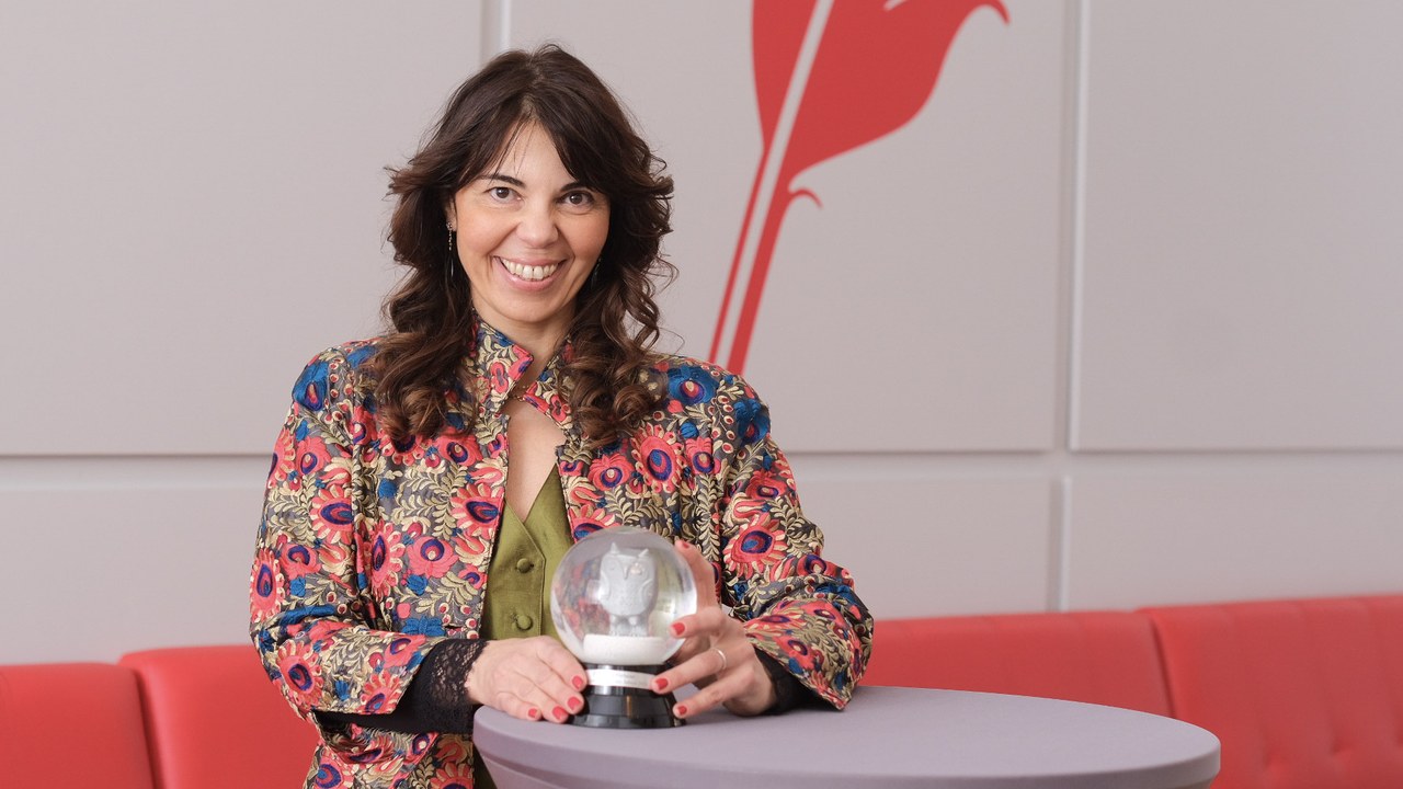 Francesca Ferlaino, DIPCren laborategi kuantiko berriaren atzean dagoen zientzialaria, '2025. urteko zientzialari' izendatua Austrian