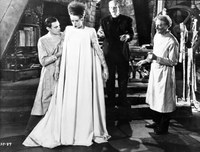 Saio bikoitza: Frankenstein + The bride of Frankenstein - Frankenstein + La novia de Frankenstein (James Whale, 1931 eta 1935)