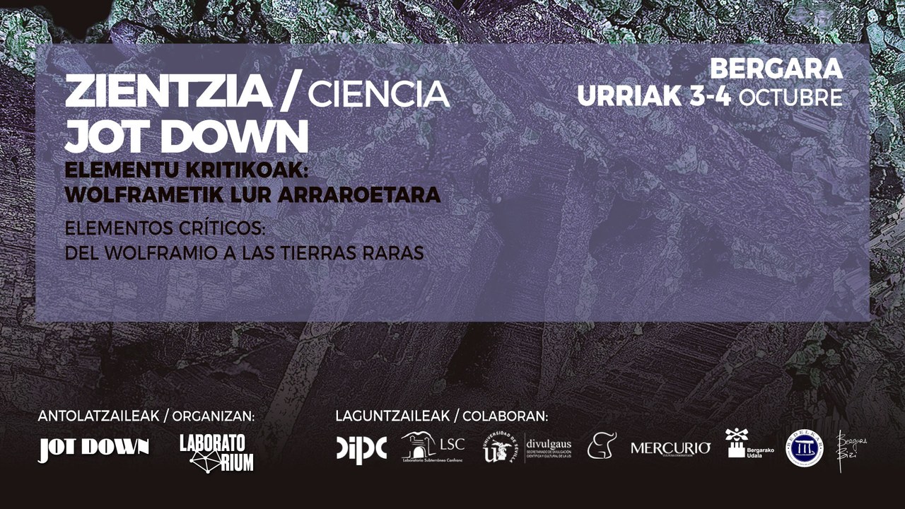 2025eko XII. Jot Down Zientzia Sariak