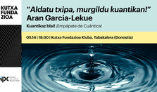 Aldatu txipa, murgildu kuantikan!