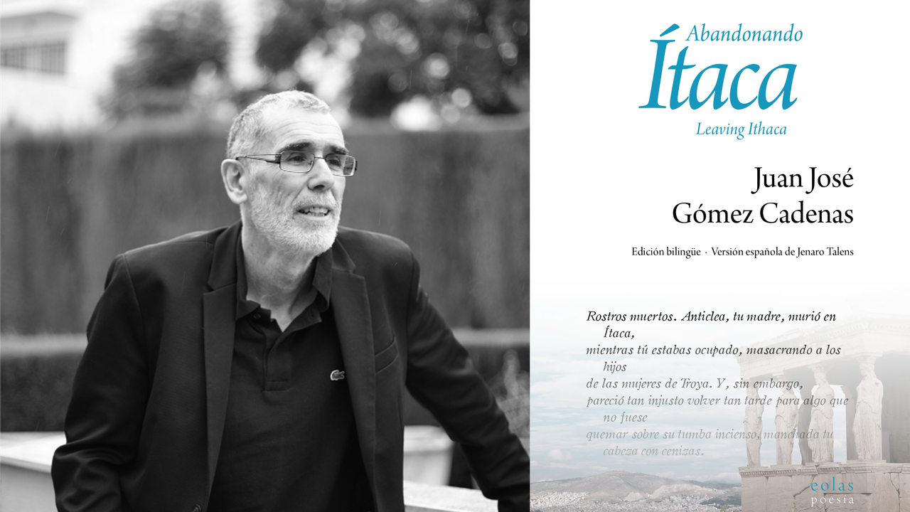 J.J. Gómez Cadenasek "Abandonando Ítaca" liburua aurkeztuko du J.J. Gómez Cadenasek "Abandonando Ítaca" liburua aurkeztuko du