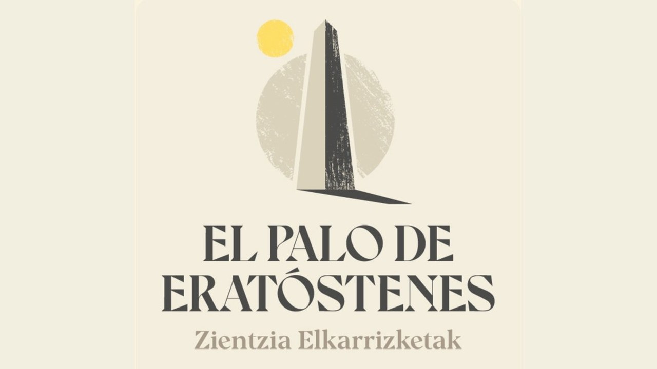 El Palo de Eratóstenes - Elkarrizketa astronomikoa Markos Polkasekin