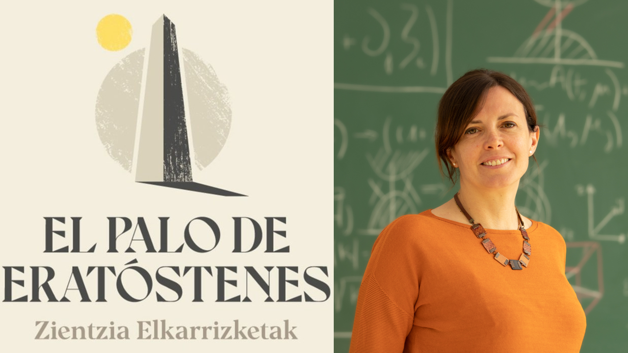 El Palo de Eratóstenes - Elkarrizketa astronomikoa Silvia Bonolirekin
