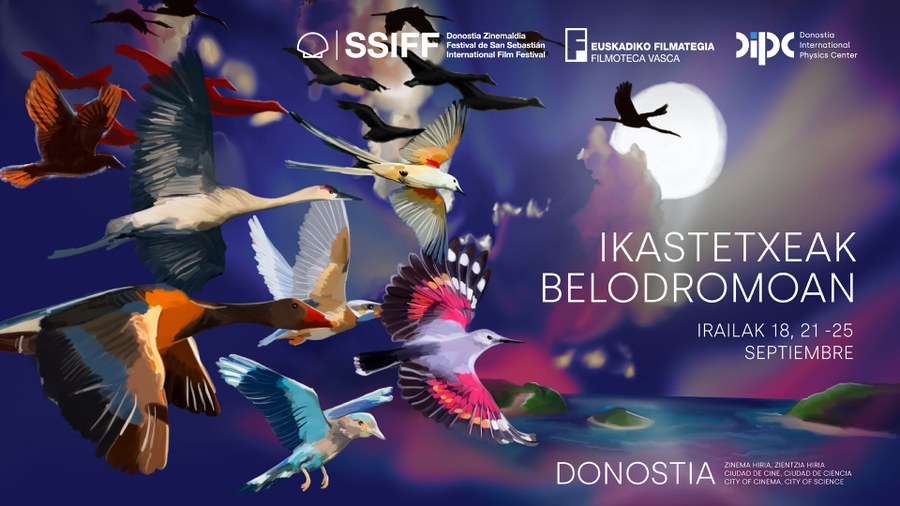 Donostia Zinemaldia zientziarekin bat