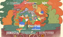 Zine emanaldiak eskolentzat belodromoan