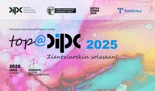 Ikasleak Yamuna Krishnan, Jean-Marie Lehn, Jack W. Szostak eta Pedro Miguel Etxenikerekin solasean